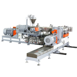 Máquina Extrusora de Plástico de Doble Tornillo Reciprocante para la Fabricación de Gránulos - Product Image 1