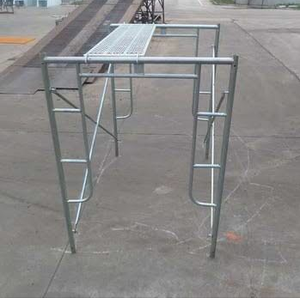 Легкий каркас строительных лесов для внутренней отделки, покраска потолка, портативный складной дизайн, Легкая транспортировка - Product Image 5