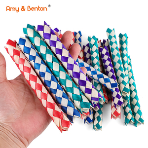 Trampas para <span class=keywords><strong>Dedos</strong></span> Clásicas, Juguetes Chinos de Bambú, Colores Surtidos, Trampa para <span class=keywords><strong>Dedos</strong></span> con Forma de Pájaro, Recuerdos Divertidos para Fiestas de Cumpleaños, Rellenos para Bolsas de Regalos - Product Image 6