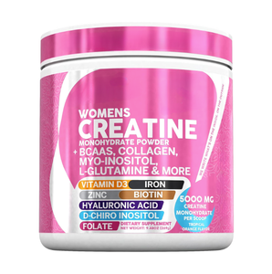 Creatina monoidrato in polvere per le donne tutto in uno BCAA Myo-inositolo collagene biotina L glutammina in polvere - Product Image 1