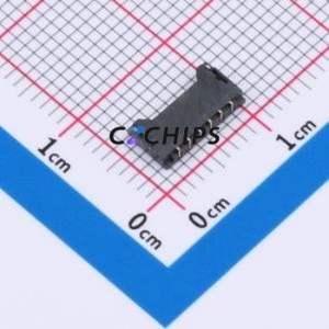 X1224WRS-06-LPV01 Wire-to-Board Pin Header SMD,P=1.2mm,Horizontal Mount Connector 1x6P 1.2mm Horizontal Mount 6P - Product Image 2