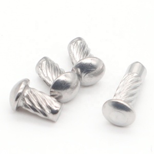 Đầu Vòm Bằng Thép Không Gỉ Đinh Tán Rắn Cho Tấm Tên - Product Image 6