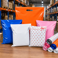 Sobres de Envío Autoadhesivos con Logotipo Impreso a Color, Resistentes al Agua y a Desgarros, Personalizados con Color Pantone para Bolsas