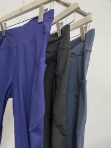 Offre Spéciale 2026 – Leggings de <span class=keywords><strong>Yoga</strong></span> et de Sport Taille Haute Ultra Doux et Légers avec Poche, Effet Push-Up, pour Femmes - Product Image 2