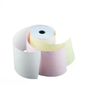 Máquina de numeración de proveedores, uso de papel carbón, superventas, 2 capas, 3 capas, 4 capas, caja dorada, impresión offset, tamaño personalizado aceptado