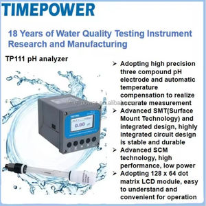 Sensor de pH Inteligente en Línea con Alarma de Alta/Baja, Monitorización de pH/ORP para Aguas Residuales Industriales, Controlador de pH Digital en Línea, Medidor de pH - Product Image 4