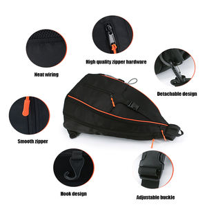 Custom Detachable Dacron Paddle Backpack for Pickleball Gym <b>Outdoor</b> <b>Sports</b>-racket Bag for Tennis Badminton - Product Image 6