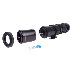 Objectif zoom téléobjectif haute puissance 420-800 mm pour la photographie de la faune, objectifs d'appareil photo F/8.3-16 pour Canon Nikon Sony DSLR - Product Image 3