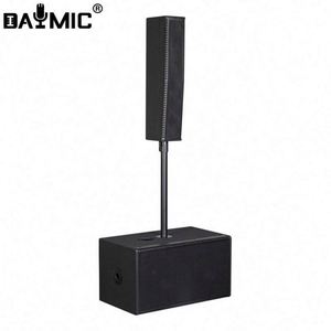 Sistema de Sonido Profesional para Exteriores con Amplificador BT, Altavoces Line Array Activos - Product Image 3
