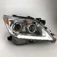 Ensemble de phares LED à double lentille haute performance OEM pour Lexus LX460 LX570 2009-2015, éclairage avant adaptatif DRL, clignotant