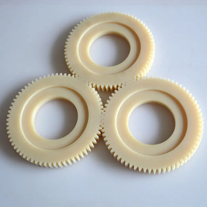 Pa/Pe/Hdpe Ronde/Gear/Plastic Blok Nylon Steunblok, Betere Kwaliteit