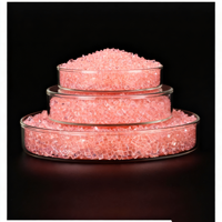 Résine acrylique rose translucide, rigidité supérieure, brillance élevée et performances optiques stables pour les utilisations décoratives et d'éclairage