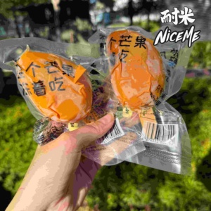 Crème glacée à la mangue congelée avec un riche arôme fruité et un goût délicat prêt à manger emballé dans un sac de marque <span class=keywords><strong>NiCEME</strong></span> - Product Image 5