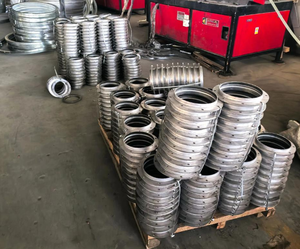 Bridas de Acero Personalizadas, No Estándar, con Medidas a Medida para Proyectos de Plomería Especializados, Diseño Resistente a la Corrosión, Marca QD - Product Image 6