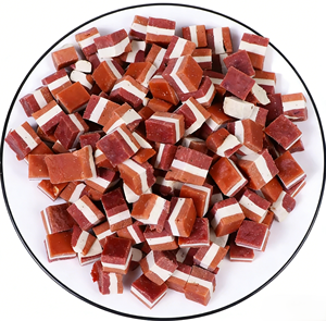 Golosinas Premium Naturales para Mascotas de Pollo y Res OEM – Masticables Nutritivos y Altos en Proteínas para Perros y Gatos Hechos con Carne Real - Product Image 1