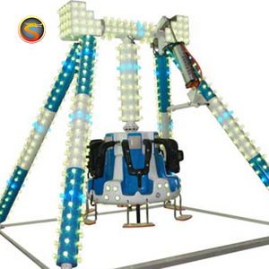 批发游乐园格兰德批发景点游乐园设备迷你摆锤飞盘游乐设施 - Product Image 3