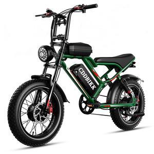 Vélo électrique EU US S8 E-Bike 48V 25AH, vélos électriques avec pneus larges de 20 pouces, tout-terrain, avec frein à disque hydraulique - Product Image 4