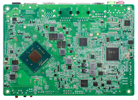 Placa Base Industrial PT-B68TK Nueva de 3.5 Pulgadas, 2*RJ45, VGA Integrada, Pin LVDS, IDE, CPU Pentium/Celeron, 8GB de RAM