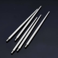 Outil de perçage corporel en acier inoxydable 316L, broche d'insertion pour labrets, anneaux de nez, boucles d'oreilles, accessoires de bijoux en forme de crochet pour enfants