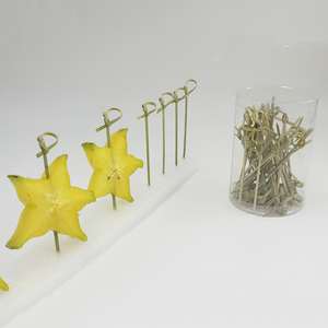 Jimao Knot Skewers <span class=keywords><strong>Bar</strong></span> Herramientas <span class=keywords><strong>para</strong></span> Snacks Perfect Fruit Skewers <span class=keywords><strong>para</strong></span> Hoteles y Restaurantes - Product Image 6