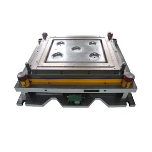 SUS304, SUS430 Persiana de chapa Estampación Troquel Ventana Obturador Molde de prensa progresiva Ventilar Herramienta de punzonado por máquina de prensa - Product Image 6