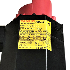 FANUC New Original AC Servo Motor A06B-0032-B075 for PLC PAC & <b>Dedicated</b> Controllers - Product Image 2