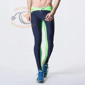 Leggings de fitness pour hommes | Vente de gros Leggings de gym | Pantalon extensible pour hommes