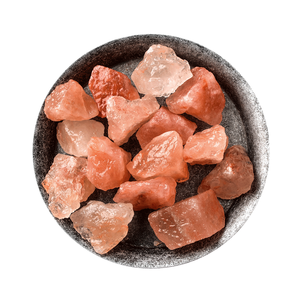 Arancione di cristallo di sale di roccia di cristallo di sale minerale naturale per la purificazione e la visualizzazione con il Feng Shui lettere d'amore stile mascotte - Product Image 6