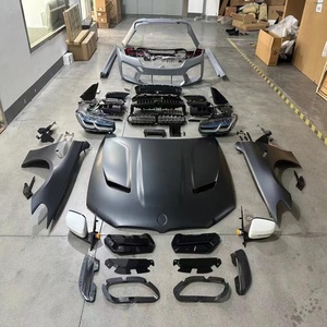 Kit Sportif Amélioré pour BMW Série 5 F10/F18 (2010-2016) et G30/G38 (2022) – Pare-chocs Avant et Feux Arrière – Nouveau Kit de Pare-chocs Sportif pour Voiture - Product Image 4