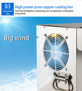 Macchina completamente automatica della stampa di olio della famiglia e della pressa di olio di medie dimensioni <span class=keywords><strong>in</strong></span> cucina doppio freddo e caldo che fa la macchina - Product Image 3