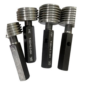 थोक उच्च परिशुद्धता पेशेवर कार्बाइड गो और नो गो गेज थ्रेड प्लग स्क्रू प्लग गैरेज - Product Image 2