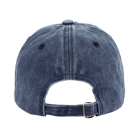Gorras de béisbol con logotipo bordado personalizado Vintage sin estructura en blanco al por mayor, gorra de papá desgastada de tela de algodón lavado a granel para hombre