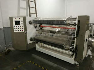 Macchina per Taglio e Riavvolgimento di Film BOPP PET <span class=keywords><strong>CPP</strong></span> PE PVC e Carta, Conveniente ed Efficiente - Product Image 6