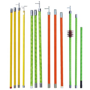 High Voltage Brake Pull-<b>rod</b> Fiberglass Hot Stick - Product Image 3