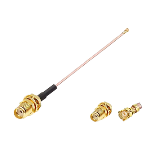 YCT <span class=keywords><strong>SMA</strong></span> ตั<span class=keywords><strong>ว</strong></span>เมีย u.fl สายเคเบิลแบบหลายหั<span class=keywords><strong>ว</strong></span>20ซม. IP1 50โอห์ม0-6GHz RG178 RF สำหรับ4G /wifi - Product Image 5