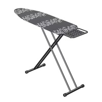 Planche à repasser européenne, résistante aux brûlures et aux taches, pliable, de type debout, pour une utilisation à domicile dans la garde-robe