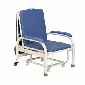 Silla de Hospital Yonghui, Plegable, Inclinable, Multifuncional, de Acero al Carbono y Acero Inoxidable, para Pacientes y Cuidadores - Product Image 1