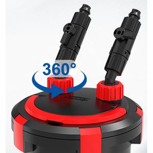 बाहरी मछलीघर फिल्टर-प्लास्टिक ऊर्जा की बचत टिकाऊ और पर्यावरण के अनुकूल - Product Image 3