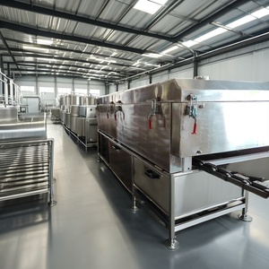 Línea de Producción de Dorayaki a Precio de Fábrica, Máquina Automática para Hacer Panqueques Tipo Sándwich con Horno y Certificación CE - Product Image 1