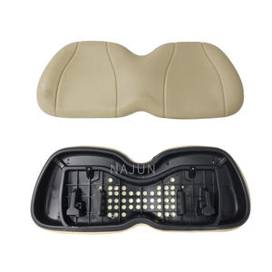 Kulüp araba emsal Premium Golf arabası koltuk minderi & arkalık seti rahat, dayanıklı, kolay kurulum değiştirme - Product Image 3