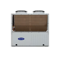 Enfriador de Espiral Carrier AquaSnap 30RQ 30-120 Tr R410a de Alta Eficiencia, Refrigerado por Aire y Accionado por Motor, con Compresor Copeland