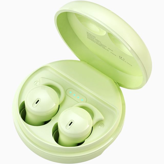 RTS Manufacturer Customizable Brand Mini Digital Display In-ear Sleep Wireless Earbuds Earphone TWS Earpiece