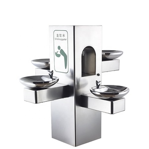 Bebedero <span class=keywords><strong>Moderno</strong></span> <span class=keywords><strong>de</strong></span> Acero Inoxidable para Exteriores con 3 Grifos, <span class=keywords><strong>Dispensador</strong></span> <span class=keywords><strong>de</strong></span> <span class=keywords><strong>Agua</strong></span> para Exteriores - Product Image 6
