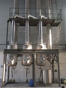 Machine d'évaporation et de concentration de jus et de <span class=keywords><strong>lait</strong></span> à capacité personnalisée Évaporateur à film tombant - Product Image 3