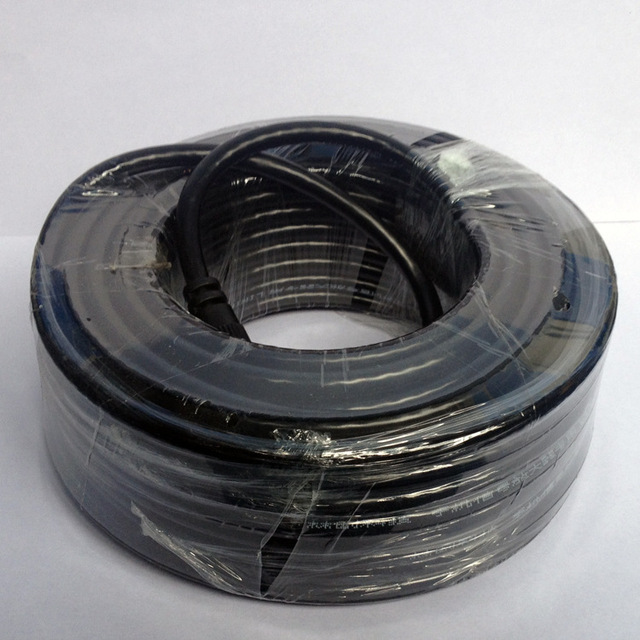China Factory RG6 RG59 RG58 RG11 RG Series Coaxial Cable Aluminum Foil Shields Coaxial Cable with F Type Connector