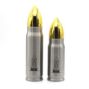 New Bullet Shaped Vacuum <b>Flask</b> Thermos <b>Bottle</b>, Vacuum Cup Bullet Shaped Vacuum Stainless Steel <b>Flask</b> - Product Image 6