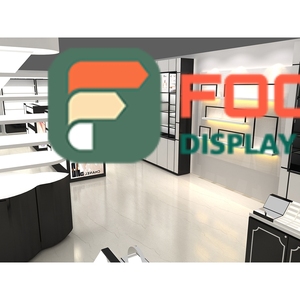 Bespoke Retail Project Metal Display Shelf 3D Design Service Makeup Store Interior Design - Product Image 6