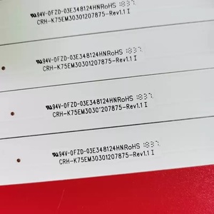 Tira de Retroiluminación LED HX-NO.921 para Reparación de TV, Lámpara de Retroiluminación K755EMK D7506 AK CRH-K75EM30301207875-REV1.1 - Product Image 3