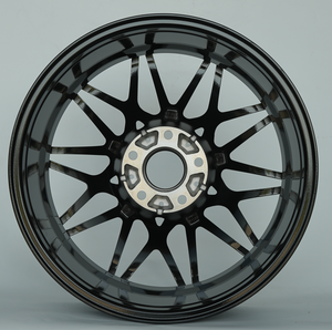 Flrocky 2025 17 18 PULGADAS 5x11 2/5x120 TAMAÑO COMPLETO Llantas de aleación de coche B 3/5 <span class=keywords><strong>Serie</strong></span> M4 Nido de pájaro - Product Image 3