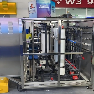 Equipamento Portátil Compacto de Dessalinização de Água do Mar para Suprimento de Água de Emergência em Ilhas, Alta Vazão - Product Image 4